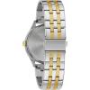 Bulova Caravelle Men’s Classic Two-Tone Stainless Steel 3-Hand Date Watch and Bracelet Box Set, 41mm Style: 45K000