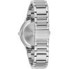 Bulova Caravelle Men’s Modern Stainless Steel 3-Hand Quartz Watch and Bracelet Box Set, 40mm Style: 43K101
