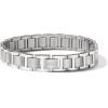 Bulova Caravelle Men’s Modern Stainless Steel 3-Hand Quartz Watch and Bracelet Box Set, 40mm Style: 43K101