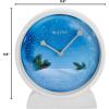 Bulova Clocks Holiday Melodies, B1877 Winter Wonderland