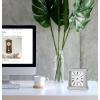 Bulova Clocks, Metal Tabletop, B1714, Wilton, Accent Décor