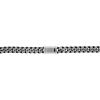 Bulova Jewelry Men’s Classic 24mm Curb Chain Blue IP and Brushed Stainless Steel Necklace, Length 24″ Style:BVC1054-SLSTNA