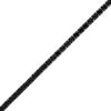 Bulova Jewelry Men’s Classic Black Ruthenium Plated Sterling Silver Tennis Necklace with 5mm Black Spinel, Length 22″ Style: BVC1021-BKSBSP