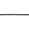 Bulova Jewelry Men’s Classic Black Ruthenium Plated Sterling Silver Tennis Necklace with 5mm Black Spinel, Length 22″ Style: BVC1021-BKSBSP