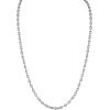 Bulova Men’s Icon Jewelry Silver-Tone Stainless Steel Necklace, Polished Stainless Steel Necklace Designed In The Shape Of An Elongated Hexagon. Length 24″ Style: BVC1077-XSTNA24