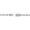 Bulova Men’s Icon Jewelry Silver-Tone Stainless Steel Necklace, Polished Stainless Steel Necklace Designed In The Shape Of An Elongated Hexagon. Length 24″ Style: BVC1077-XSTNA24