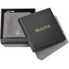 Bulova Men’s Jewelry Classic Semi-Precious Beaded Bolo Bracelet, Stainless Steel, Matte Black Onyx, Sliding Clasp, 8MM Beads(Faceted Matte Hematite/Black Lava Beads)