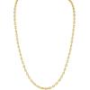 Bulova Men’s Jewelry Gold-Tone Stainless Steel Necklace, Hexagon Cable Chain With Iconic Tuning Fork Logo, Lenght 24″ Style: BVC1077-GSTNA24