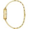 Caravelle Classic Quartz Ladies Dress Bangle Watch and Bangle Box Set(Gold-Tone/Champagne Dial)