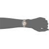 Caravelle Retro Quartz Ladies Watch(Two-Tone/Silver-White dial)
