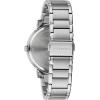 Caravelle by Bulova Dress 3-Hand Date Quartz Mens’ Watch, Stainless Steel(Silver-Tone/Green dial)