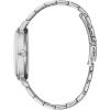 Caravelle by Bulova Dress 3-Hand Date Quartz Mens’ Watch, Stainless Steel(Silver-Tone/Green dial)