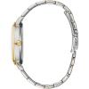Caravelle by Bulova Dress 3-Hand Date Quartz Mens’ Watch, Stainless Steel(Two-Tone/Blue dial)