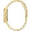 Caravelle by Bulova Ladies’ Aqualuxx Crystal Quartz Stainless Steel Watch, 100M Water Resistant(Gold/Black)