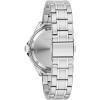 Caravelle by Bulova Ladies’ Aqualuxx Crystal Quartz Stainless Steel Watch, 100M Water Resistant(Silver/Blue)