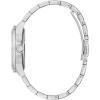 Caravelle by Bulova Ladies’ Aqualuxx Crystal Quartz Stainless Steel Watch, 100M Water Resistant(Silver/Blue)