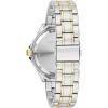 Caravelle by Bulova Ladies’ Aqualuxx Crystal Quartz Stainless Steel Watch, 100M Water Resistant(Two Tone Gold)
