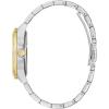 Caravelle by Bulova Ladies’ Aqualuxx Crystal Quartz Stainless Steel Watch, 100M Water Resistant(Two Tone Gold)