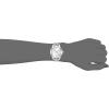 Caravelle by Bulova Ladies Classic 3 Hand Quartz Stainless Steel Watch, Arabic Markers, 30M WR(Silver)