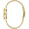 Caravelle by Bulova Ladies’ Crystal Watch and Bracelet Gift Set, Day-Date(Gold Tone)