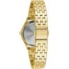 Caravelle by Bulova Ladies’ Crystal Watch and Bracelet Gift Set, Day-Date(Gold Tone)