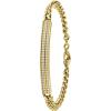 Caravelle by Bulova Ladies’ Crystal Watch and Bracelet Gift Set, Day-Date(Gold Tone)