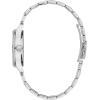 Caravelle by Bulova Ladies’ Crystal Watch and Bracelet Gift Set, Day-Date(Silver)