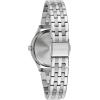 Caravelle by Bulova Ladies’ Crystal Watch and Bracelet Gift Set, Day-Date(Silver)
