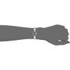 Caravelle by Bulova Ladies’ Dress Mini Quartz Watch, Crystals, Mother-of-Pearl, 18x24mm(Silver/Black Mother of Pearl)