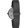 Caravelle by Bulova Ladies’ Modern Crystals Black Ion Plated Stainless Steel Quartz Watch, Style: 45L171