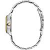 Caravelle by Bulova Ladies’ Petite Sport 3-Hand Date Watch, Crystal Accents, Arabic Markers, 28mm(Two Tone Gold)