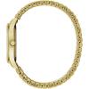Caravelle by Bulova Ladies’ Traditional 3-Hand Quartz Stainless Steel Watch with Expansion Band, 30mm(Gold Tone)