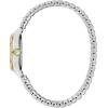 Caravelle by Bulova Ladies’ Traditional Mini 3-Hand Quartz Expansion Band Watch, Arabic Markers, 24mm(Two Tone Gold)