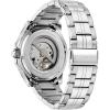 Caravelle by Bulova Men’s Classic Automatic Watch(Silver)