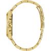 Caravelle by Bulova Men’s Dress 6-Hand Chronograph Quartz Stainless Steel Watch, 24-Hour Time(Gold Tone)