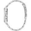 Caravelle by Bulova Men’s Dress 6-Hand Chronograph Quartz Stainless Steel Watch, 24-Hour Time(Silver/Grey)