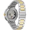 Caravelle by Bulova Men’s Dress Automatic Watch, Stainless Steel, Open Aperture, 41mm(Two Tone Gold)