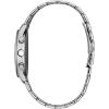 Caravelle by Bulova Men’s Dress Quartz Silver Tone Stainless Steel Watch, Black Dial Style: 43B158