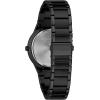 Caravelle by Bulova Men’s Modern 3-Hand Quartz Stainless Steel Watch, Diamond, 40mm(Black)