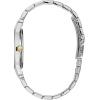 Caravelle by Bulova Men’s Modern 3-Hand Quartz Stainless Steel Watch, Diamond, 40mm(Two Tone Gold)