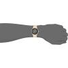 Caravelle by Bulova Men’s Modern Multi-Function Stainless Steel Watch, Day/Date, 24 Hour Time, 40mm(Gold Tone/Black Dial)