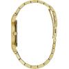 Caravelle by Bulova Men’s Modern Multi-Function Stainless Steel Watch, Day/Date, 24 Hour Time, 40mm(Gold Tone/Black Dial)