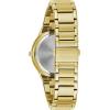 Caravelle by Bulova Men’s Modern Multi-Function Stainless Steel Watch, Day/Date, 24 Hour Time, 40mm(Gold Tone/Black Dial)