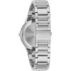 Caravelle by Bulova Men’s Modern Multi-Function Stainless Steel Watch, Day/Date, 24 Hour Time, 40mm(Silver/Blue Dial)