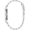 Caravelle by Bulova Men’s Modern Multi-Function Stainless Steel Watch, Day/Date, 24 Hour Time, 40mm(Silver/Blue Dial)