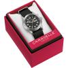 Caravelle by Bulova Men’s Quartz Watch, Vintage Lite Up, Black Nylon Strap, Black Dial, Day/Date Style: 43C125