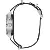 Caravelle by Bulova Men’s Quartz Watch, Vintage Lite Up, Black Nylon Strap, Black Dial, Day/Date Style: 43C125