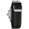 Caravelle by Bulova Men’s Quartz Watch, Vintage Lite Up, Black Nylon Strap, Black Dial, Day/Date Style: 43C125