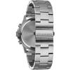 Caravelle by Bulova Men’s Sport Chronograph Quartz Silver Tone Stainless Steel Watch, Blue Dial Style: 43A145