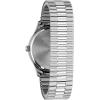 Caravelle by Bulova Men’s Traditional Quartz Stainless Steel 3-Hand Date Quartz Watch with Expansion Band, 40mm
